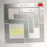 [1 ký] Ke vuông 4 lỗ BẠC - 5.7x5.7cm